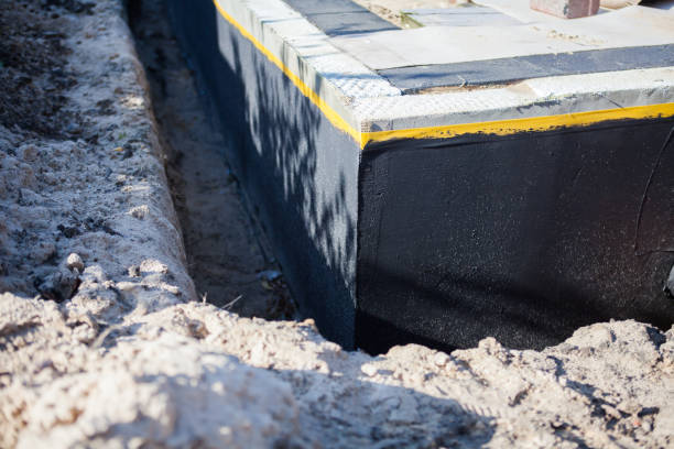 Residential Vapor Barrier Installation installation at a Fillmore, IN home by SJ Waterproofing Pros