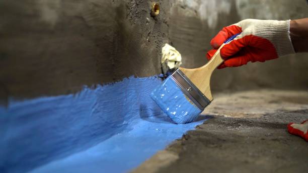 SJ Waterproofing Pros commercial waterproofing team near Fillmore, IN