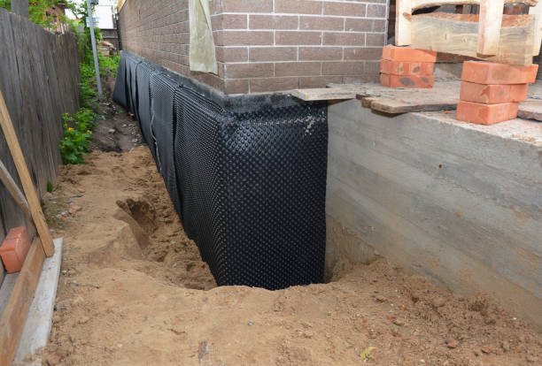 Expert waterproofing evaluation at a Fillmore, IN property
